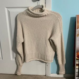 Knitted Turtle Neck Sweater